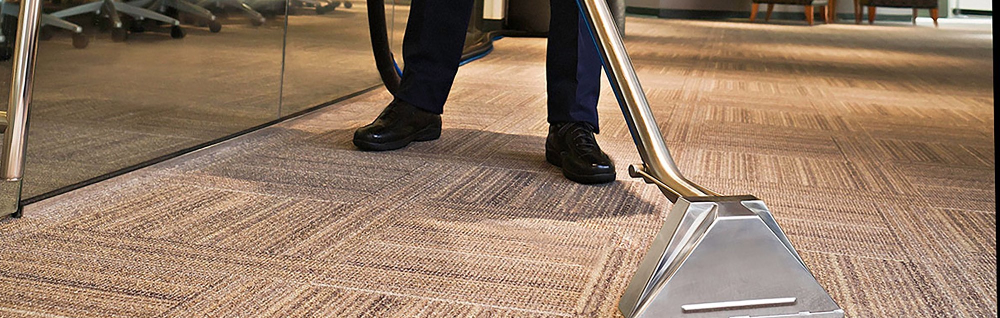 Commercial carpet cleaning